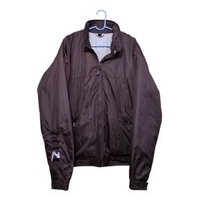 Horze Jacket Women's Plus Size XXL Brown Pockets Equestrian Outdoor Earthy